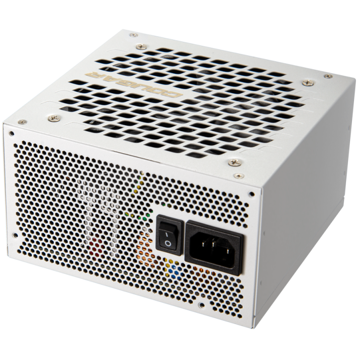 COUGAR GEXX2 1000 SNOW PSU,80 plus Gold, 1000W, Fully Modular, PCI-E 5.0 support, Color - WHITE