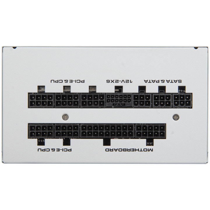 COUGAR GEXX2 1000 SNOW PSU,80 plus Gold, 1000W, Fully Modular, PCI-E 5.0 support, Color - WHITE