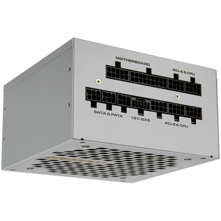 COUGAR GEXX2 1000 SNOW PSU,80 plus Gold, 1000W, Fully Modular, PCI-E 5.0 support, Color - WHITE