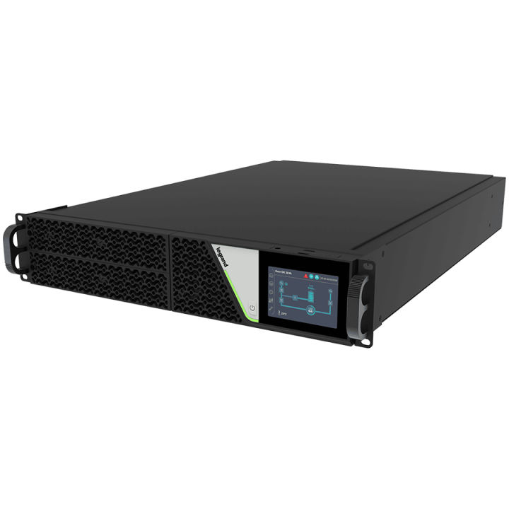 UPS Legrand KEOR DK Tower/Rack, 3000VA/3000W, On Line Double Conversion, Sinusoidal, PFC, USB & RS232 port, 6 x IEC C13 & 1 x IE