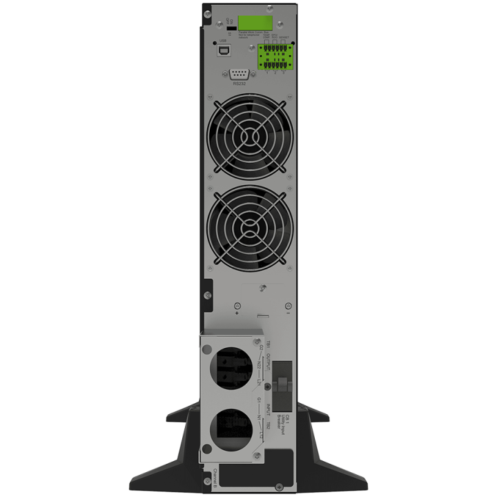 UPS Legrand KEOR DK Tower/Rack, 3000VA/3000W, On Line Double Conversion, Sinusoidal, PFC, USB & RS232 port, 6 x IEC C13 & 1 x IE