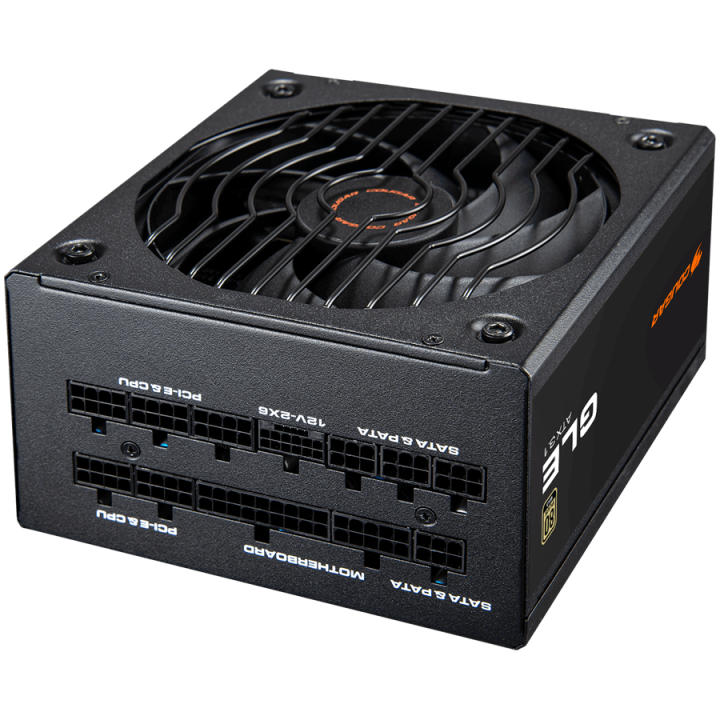 COUGAR GLE 1200 PSU, 80 plus Gold, 1200W, Fully Modular