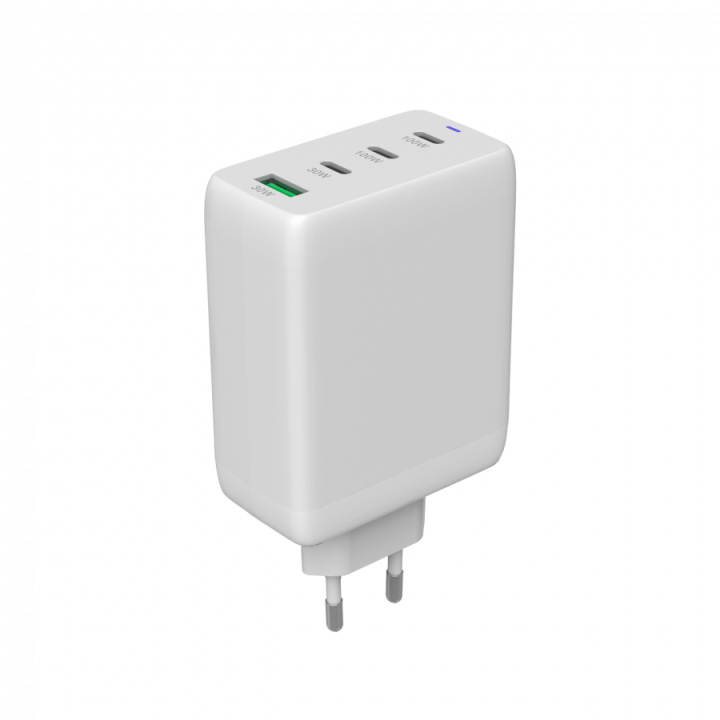 CANYON charger CU100ACC GaN 100W 3xPD 1xQC EU White