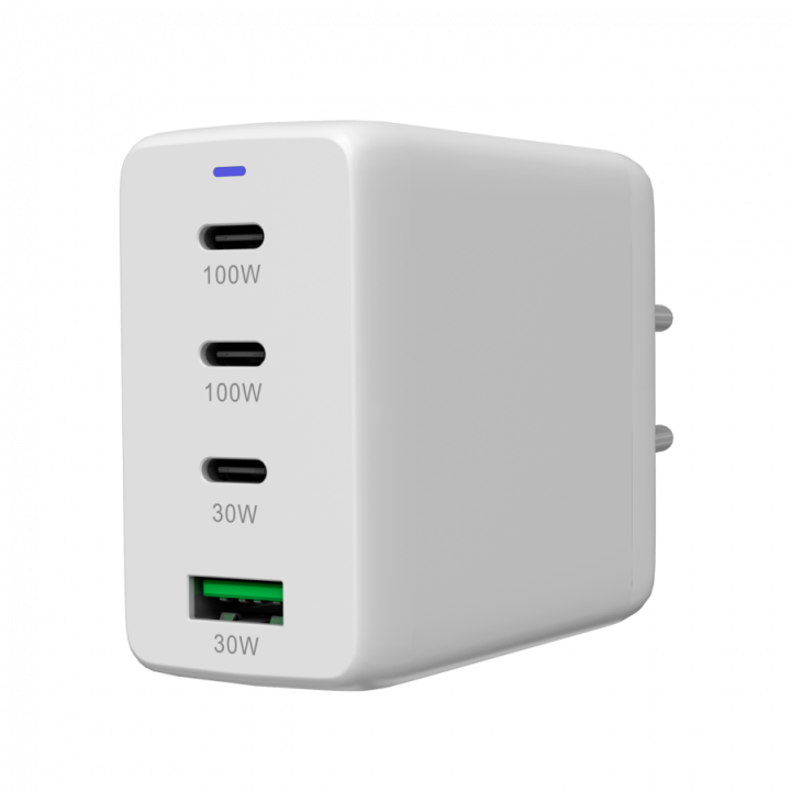 CANYON charger CU100ACC GaN 100W 3xPD 1xQC EU White