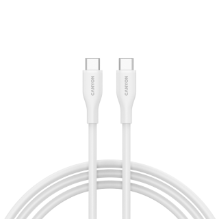CANYON cable CC60SC10 C-C 60W 1m Silicon White