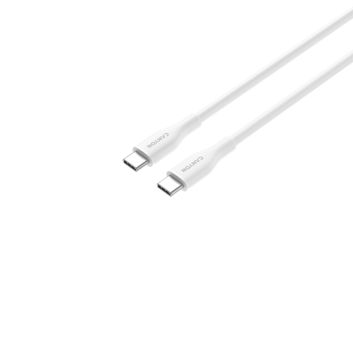 CANYON cable CC60SC10 C-C 60W 1m Silicon White