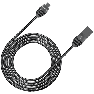 CANYON cable UC-5 USB-C 10W 1m Dark Grey