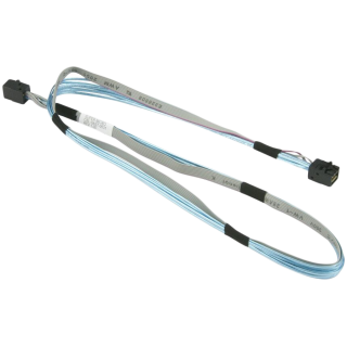 Supermicro CBL-SAST-0531 Mini-SAS HD to Mini-SAS HD 80cm,30AWG,12Gb/s