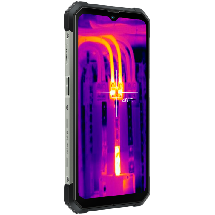 Blackview Rugged BL8800 Dual 5G Pro 6.58" FHD+IPS 1080x2408 8GB/128GB, MT6833V Octa-core 2.2GHz, 16MP Front/5MP+50MP Back Camera