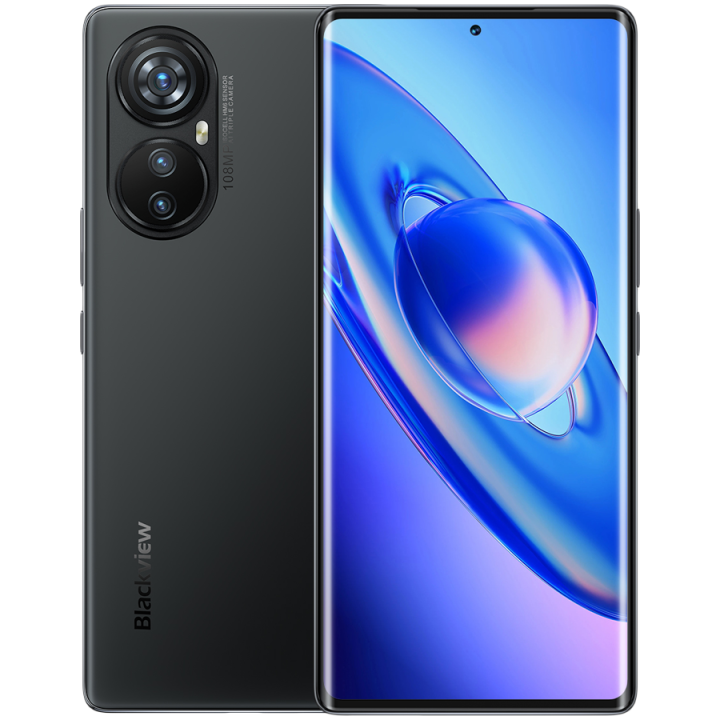 Blackview A200 Pro 12/256GB, 6.67" AMOLED Curved 120Hz Display Gorilla Glass 5, MediaTek Helio G99 Octa core, 16MP Front/108MP, 