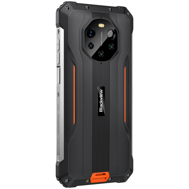 Blackview Rugged BL8800 Dual 5G Pro 6.58" FHD+IPS 1080x2408 8GB/128GB, MT6833V Octa-core 2.2GHz, 16MP Front/5MP+50MP Back Camera