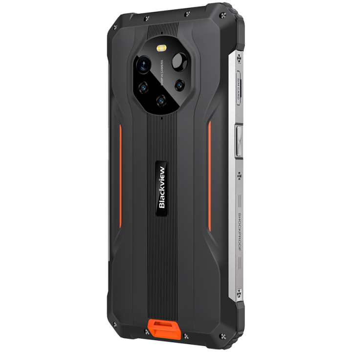 Blackview Rugged BL8800 Dual 5G Pro 6.58" FHD+IPS 1080x2408 8GB/128GB, MT6833V Octa-core 2.2GHz, 16MP Front/5MP+50MP Back Camera