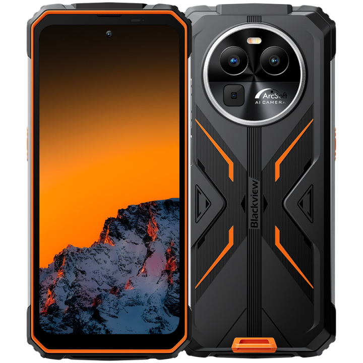 Blackview Rugged BV8100 6.5inch FHD+ IPS 1080*2400 120Hz Gorilla Glass 5, MT6789 8/256GB 32MP Rear 50MP/13MP/VGA 8800mAh, 45W fa