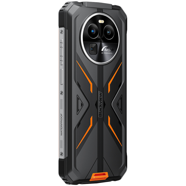 Blackview Rugged BV8100 6.5inch FHD+ IPS 1080*2400 120Hz Gorilla Glass 5, MT6789 8/256GB 32MP Rear 50MP/13MP/VGA 8800mAh, 45W fa