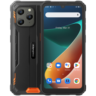 Blackview Rugged BV5300 PRO, 6.10 HD+IPS 720x1560, 4GB/64GB, MT6765 Octa-core 2.3GHz, Front 8MP/Rear 13MP, NFC, LTE, 6580mAh, An
