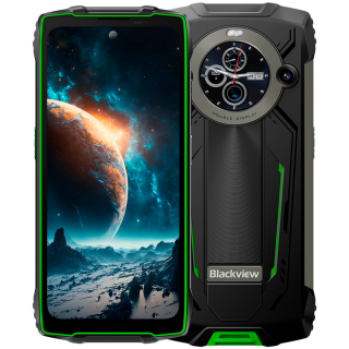 Blackview Rugged BV8200 LTE 6.5-inch FHD+IPS 1080x2400 120Hz Corning 3th + 1.3-inch 360x360 12+256GB MT8781 Octa-core 2.2GHz 880