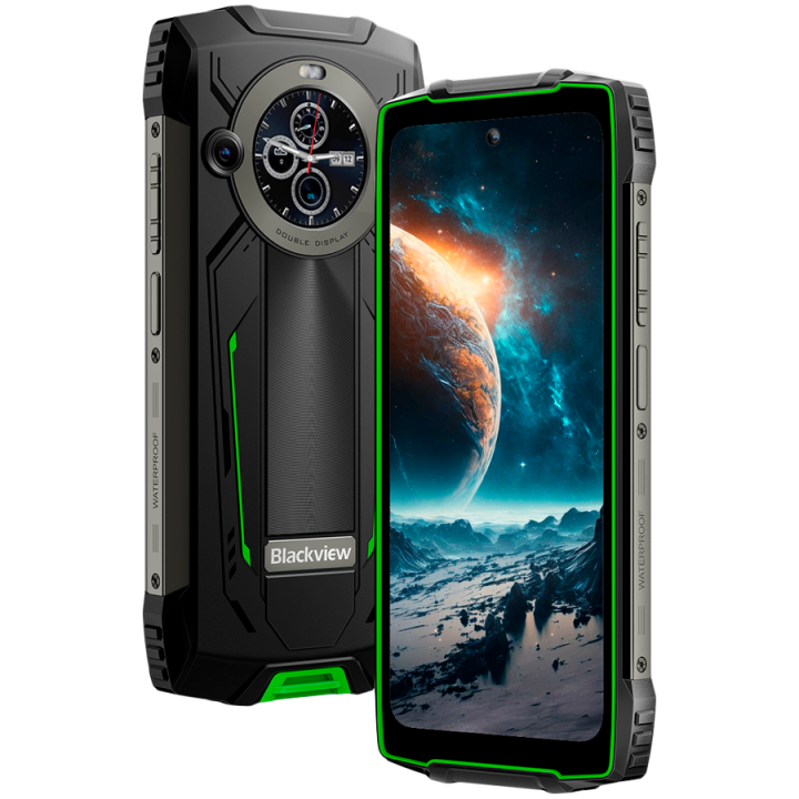 Blackview Rugged BV8200 LTE 6.5-inch FHD+IPS 1080x2400 120Hz Corning 3th + 1.3-inch 360x360 12+256GB MT8781 Octa-core 2.2GHz 880