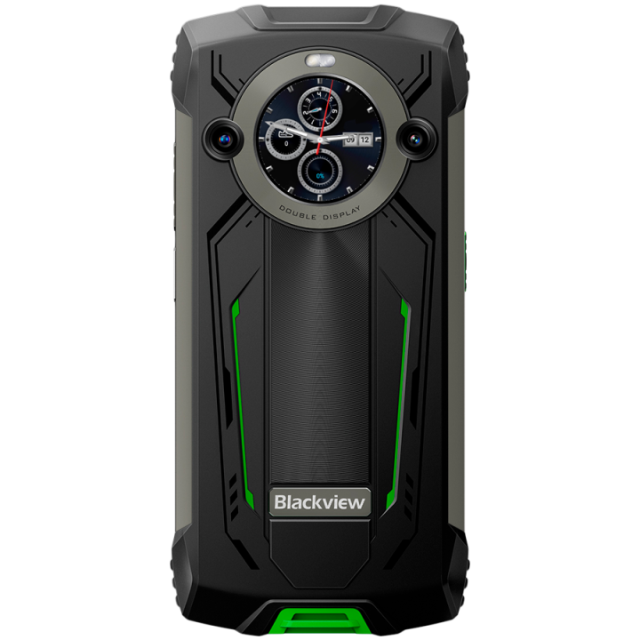 Blackview Rugged BV8200 LTE 6.5-inch FHD+IPS 1080x2400 120Hz Corning 3th + 1.3-inch 360x360 12+256GB MT8781 Octa-core 2.2GHz 880