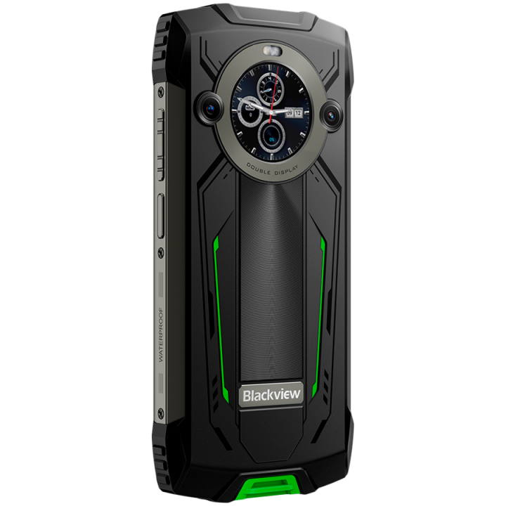 Blackview Rugged BV8200 LTE 6.5-inch FHD+IPS 1080x2400 120Hz Corning 3th + 1.3-inch 360x360 12+256GB MT8781 Octa-core 2.2GHz 880