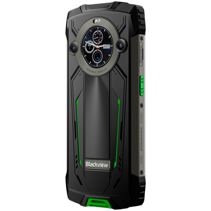 Blackview Rugged BV8200 LTE 6.5-inch FHD+IPS 1080x2400 120Hz Corning 3th + 1.3-inch 360x360 12+256GB MT8781 Octa-core 2.2GHz 880