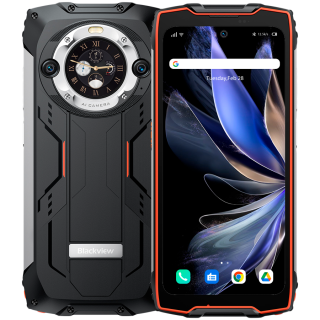 Blackview Rugged BV9300Pro LTE 6.7" FHD+IPS 1080x2388 120Hz Corning 5 12GB+256GB MT6789V G99 Dual-display CAM Front 32MP Rear 64
