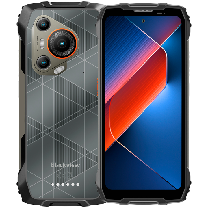 Blackview Rugged BL7000 Dual 5G 6.78" FHD+IPS 1080x2460 8Gb+256Gb MT6835V Octa-core 2.4GHz Camera Front 32MP Rear 50+20MP Night 
