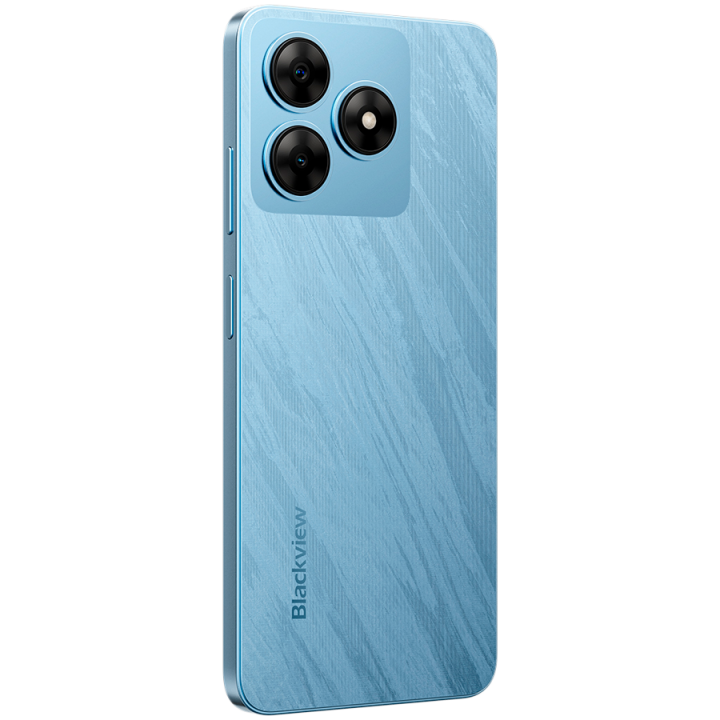 Blackview WAVE 8C LTE 6.56" LTE HD IPS 720x1612 60Hz 2+64GB T603 1.6GHz CAM 8MP/13MP 5000mAh Android 14GO Dawn Blue