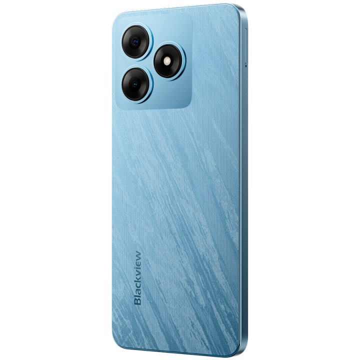 Blackview WAVE 8C LTE 6.56" LTE HD IPS 720x1612 60Hz 2+64GB T603 1.6GHz CAM 8MP/13MP 5000mAh Android 14GO Dawn Blue