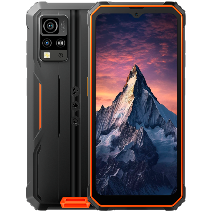Blackview Rugged BV4800Pro LTE 6.56" HD+IPS 720x1612 60Hz GORILLA GLASS 5 T606 Octa-core 1.6GHz 4GB/128GB CAM Front 8MP Rear 16M