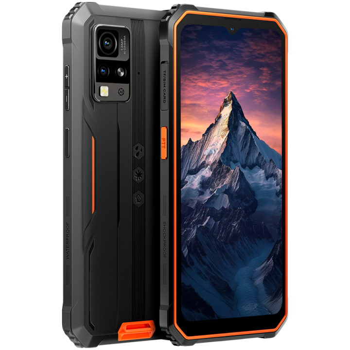 Blackview Rugged BV4800Pro LTE 6.56" HD+IPS 720x1612 60Hz GORILLA GLASS 5 T606 Octa-core 1.6GHz 4GB/128GB CAM Front 8MP Rear 16M