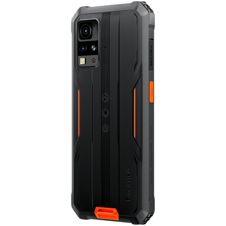Blackview Rugged BV4800Pro LTE 6.56" HD+IPS 720x1612 60Hz GORILLA GLASS 5 T606 Octa-core 1.6GHz 4GB/128GB CAM Front 8MP Rear 16M