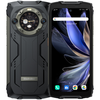 Blackview Rugged BV9300Pro LTE 6.7" FHD+IPS 1080x2388 120Hz Corning 5 12GB+256GB MT6789V G99 Dual-display CAM Front 32MP Rear 64