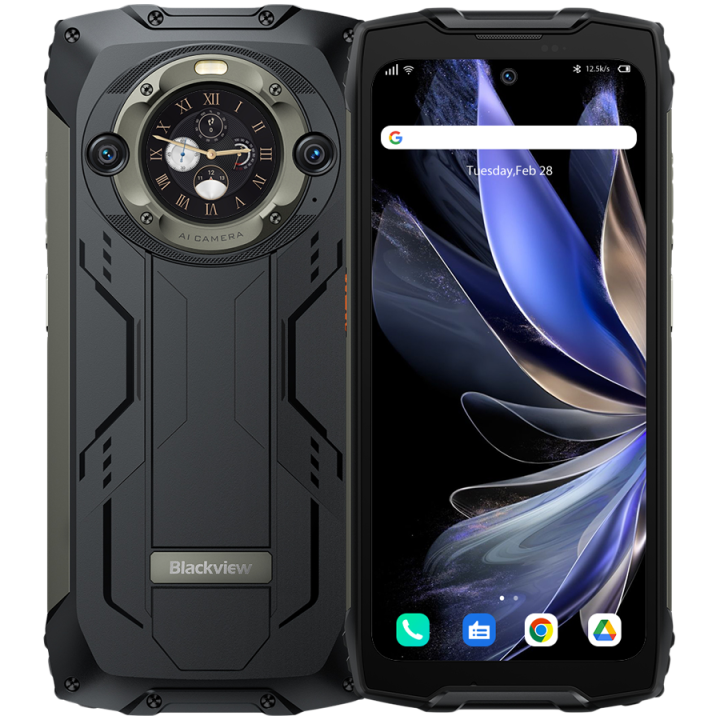 Blackview Rugged BV9300Pro LTE 6.7" FHD+IPS 1080x2388 120Hz Corning 5 12GB+256GB MT6789V G99 Dual-display CAM Front 32MP Rear 64