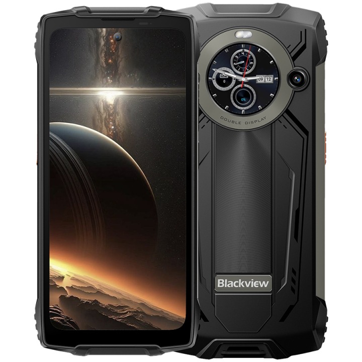 Blackview Rugged BV8200 LTE 6.5-inch FHD+IPS 1080x2400 120Hz Corning 3th + 1.3-inch 360x360 12+256GB MT8781 Octa-core 2.2GHz 880