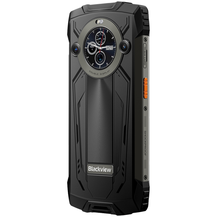 Blackview Rugged BV8200 LTE 6.5-inch FHD+IPS 1080x2400 120Hz Corning 3th + 1.3-inch 360x360 12+256GB MT8781 Octa-core 2.2GHz 880