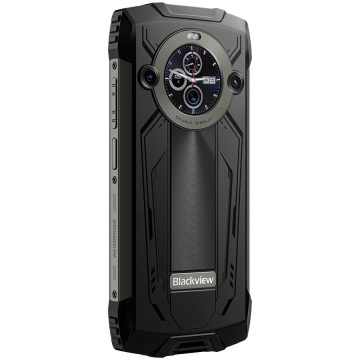 Blackview Rugged BV8200 LTE 6.5-inch FHD+IPS 1080x2400 120Hz Corning 3th + 1.3-inch 360x360 12+256GB MT8781 Octa-core 2.2GHz 880