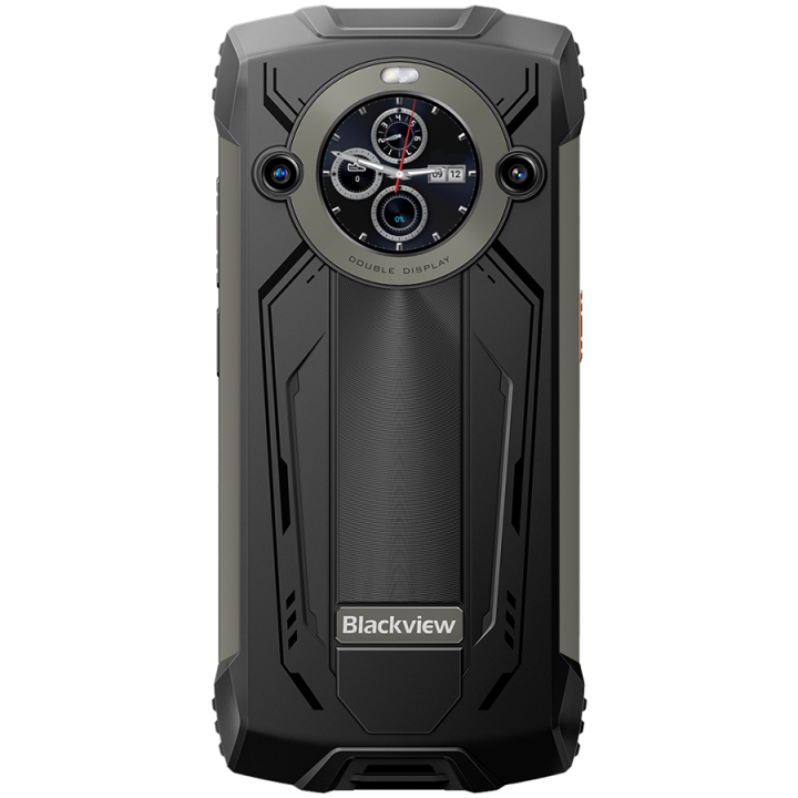 Blackview Rugged BV8200 LTE 6.5-inch FHD+IPS 1080x2400 120Hz Corning 3th + 1.3-inch 360x360 12+256GB MT8781 Octa-core 2.2GHz 880