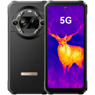 Blackview BL9000 Pro 12GB/512GB, 6.78-inch 2.4K FHD+ 1080x2460 120Hz, Octa-core, 50MP Front/13MP+50MP Back Camera, Battery 8800m