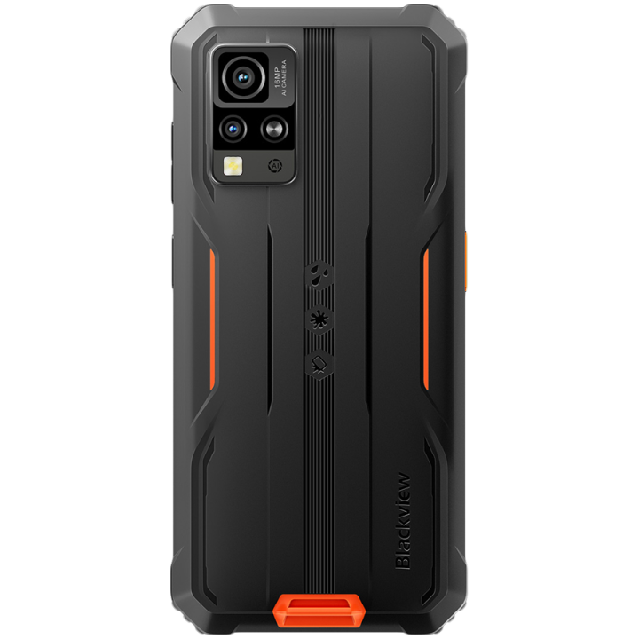 Blackview Rugged BV4800SE LTE 6.56" HD+IPS 720x1612 90Hz 4Gb+64Gb UMS9320E Octa-Core 1.8GHz CAM Front 8MP Rear 16MP+2MP NFC 5100