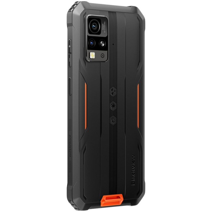 Blackview Rugged BV4800SE LTE 6.56" HD+IPS 720x1612 90Hz 4Gb+64Gb UMS9320E Octa-Core 1.8GHz CAM Front 8MP Rear 16MP+2MP NFC 5100