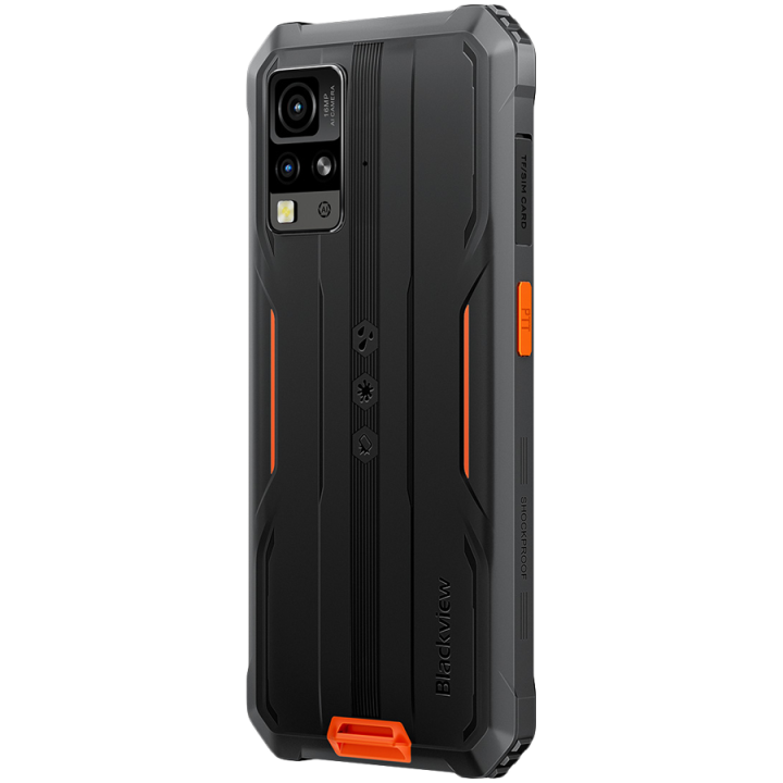 Blackview Rugged BV4800SE LTE 6.56" HD+IPS 720x1612 90Hz 4Gb+64Gb UMS9320E Octa-Core 1.8GHz CAM Front 8MP Rear 16MP+2MP NFC 5100