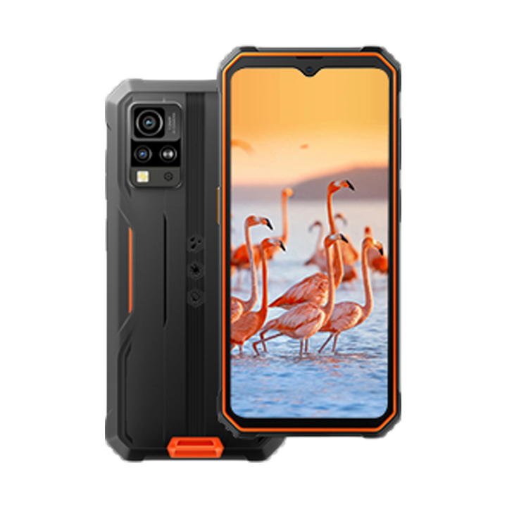 Blackview Rugged BV4800 6.56-inch, 60Hz 720*1612 GORILLA GLASS 5, Mediatek Helio A22 Quad-core 2.0GHz, 3GB/64GB 5180mAh, LTE 4G,