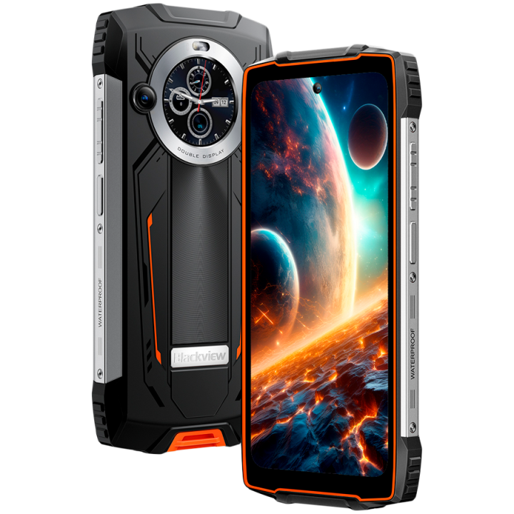 Blackview Rugged BV8200 LTE 6.5-inch FHD+IPS 1080x2400 120Hz Corning 3th + 1.3-inch 360x360 12+256GB MT8781 Octa-core 2.2GHz 880