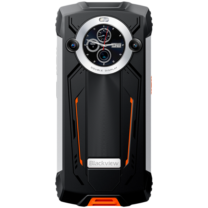 Blackview Rugged BV8200 LTE 6.5-inch FHD+IPS 1080x2400 120Hz Corning 3th + 1.3-inch 360x360 12+256GB MT8781 Octa-core 2.2GHz 880