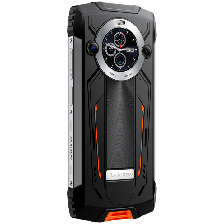 Blackview Rugged BV8200 LTE 6.5-inch FHD+IPS 1080x2400 120Hz Corning 3th + 1.3-inch 360x360 12+256GB MT8781 Octa-core 2.2GHz 880