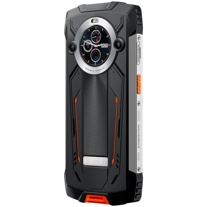 Blackview Rugged BV8200 LTE 6.5-inch FHD+IPS 1080x2400 120Hz Corning 3th + 1.3-inch 360x360 12+256GB MT8781 Octa-core 2.2GHz 880