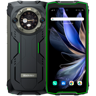 Blackview Rugged BV9300Pro LTE 6.7" FHD+IPS 1080x2388 120Hz Corning 5 12GB+256GB MT6789V G99 Dual-display CAM Front 32MP Rear 64