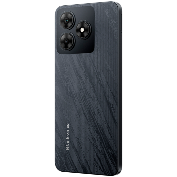 Blackview WAVE 8C LTE 6.56" LTE HD IPS 720x1612 60Hz 2+64GB T603 1.6GHz CAM 8MP/13MP 5000mAh Android 14GO Dusk Black
