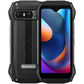 Blackview N6000 SE 4.3'' 540*1200 4/128GB 3700mAh 4G+ Dual Sim IP68 IP69K MIL-STD-810H MT8788 Black