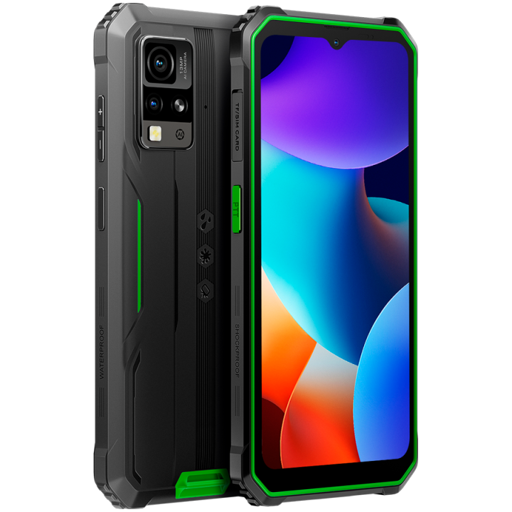 Blackview Rugged BV4800Pro LTE 6.56" HD+IPS 720x1612 60Hz GORILLA GLASS 5 T606 Octa-core 1.6GHz 4GB/128GB CAM Front 8MP Rear 16M